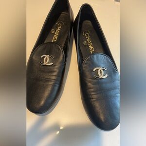 Chanel loafers size 40 1/2